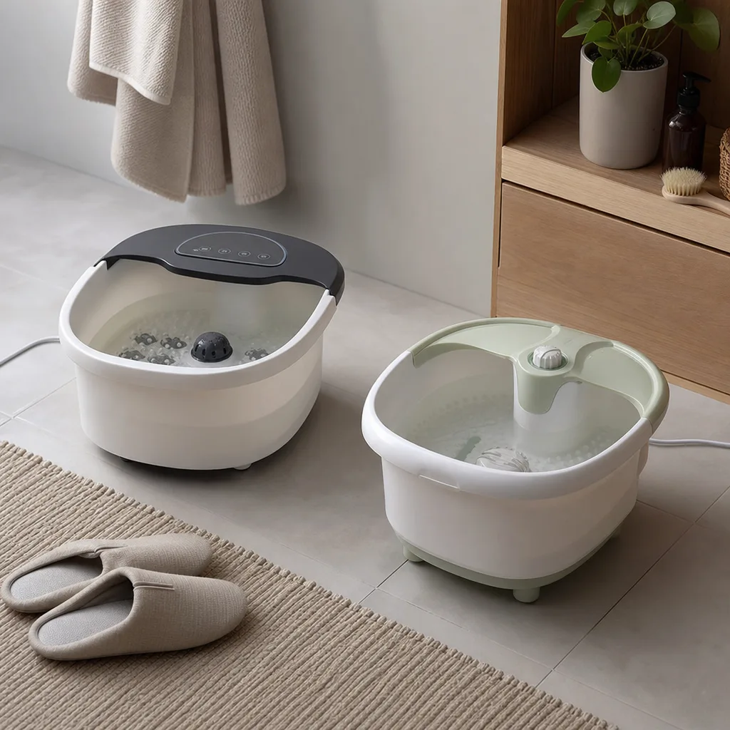 Bubblor eller vibration, funktionen ger olika känsla i vattnet.