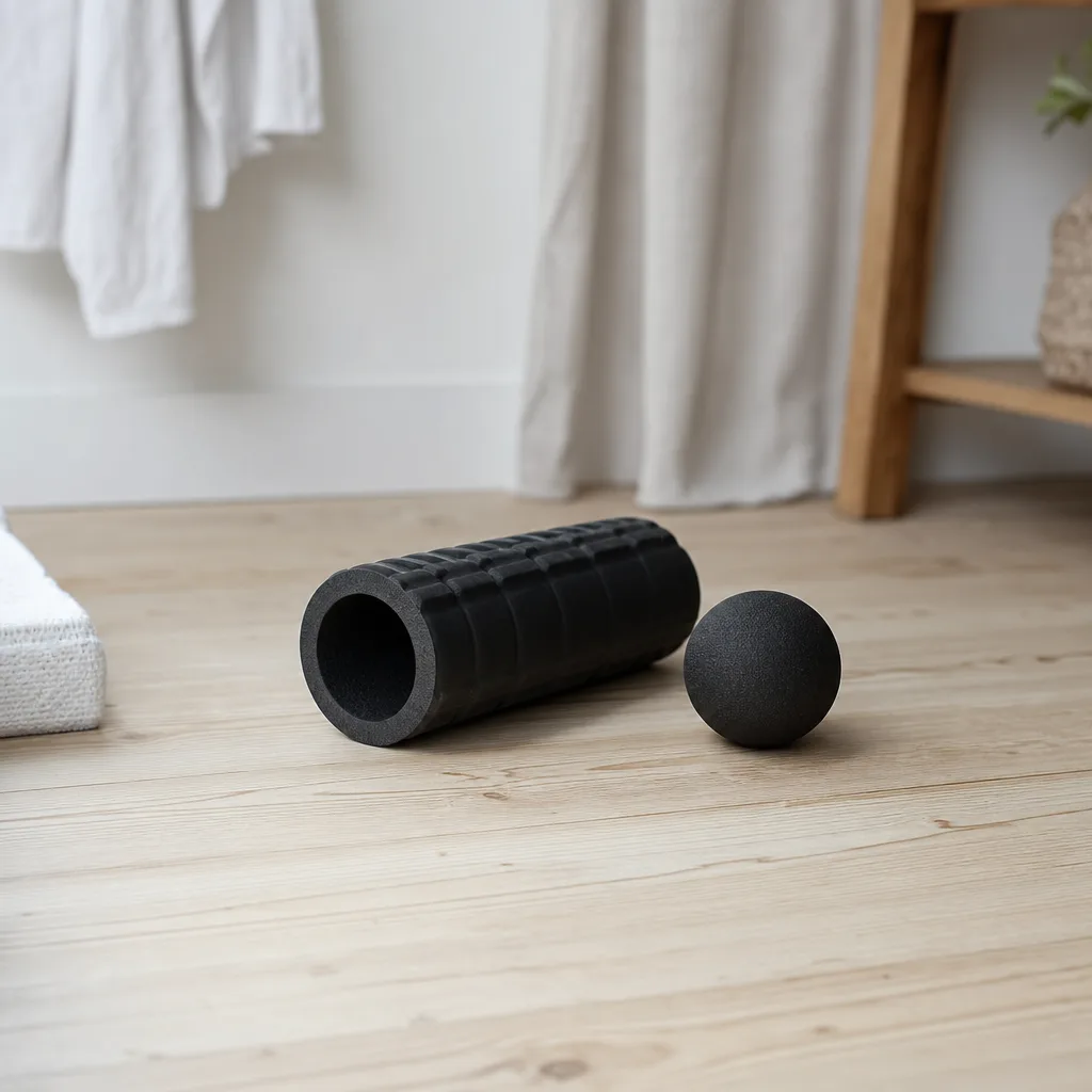 Boll eller rulle, trycket känns olika beroende på formen.