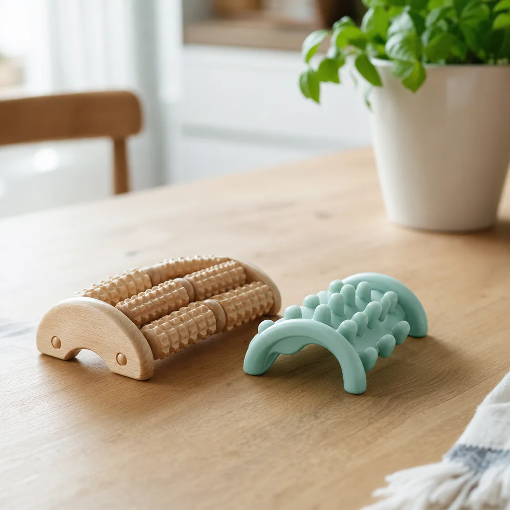 Trä eller plast, materialet påverkar både känsla och ljud.