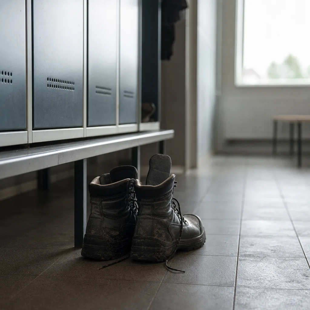 En hel arbetsdag i samma skor kräver extra omsorg mot fukt.