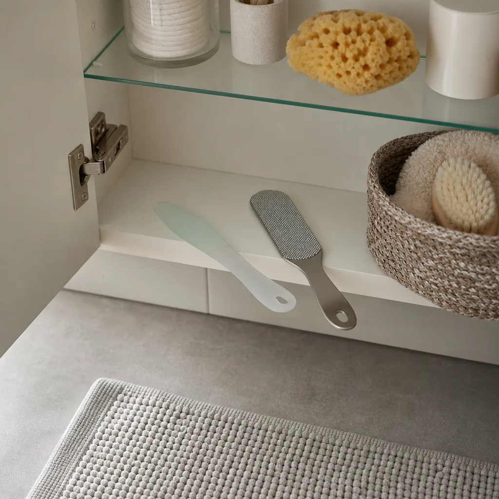 Glas eller metall, materialet påverkar känslan mot huden.