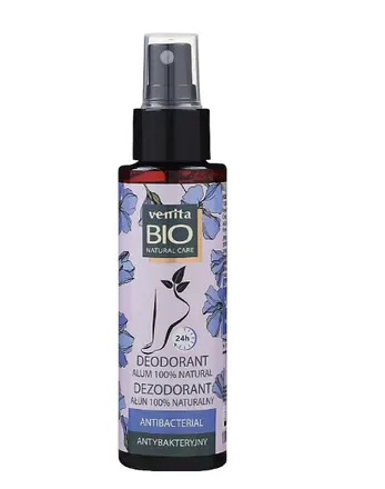 Antibakteriell fotdeodorant