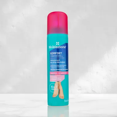 Fotdeodorant för kvinnor