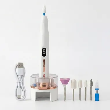 Nagelfil med UV-lampa